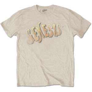 Genesis: Vintage Logo - Golden - Sand T-Shirt