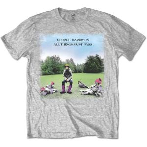 George Harrison: All things must pass - Grey T-Shirt