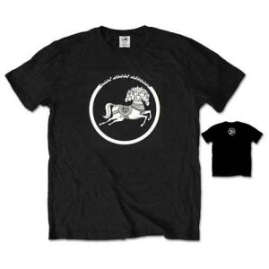 George Harrison: Dark Horse (Back Print) - Black T-Shirt