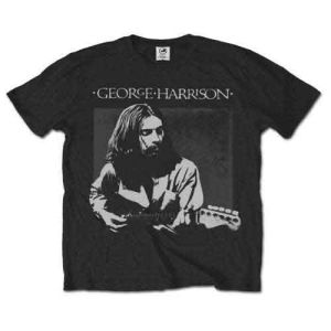 George Harrison: Live Portrait - Black T-Shirt