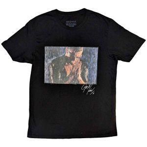 George Michael: Film Still - Black T-Shirt