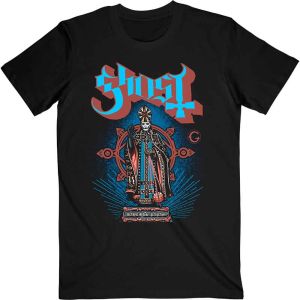 Ghost: Habemus Papam - Black T-Shirt