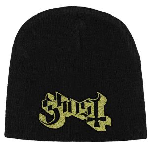 Ghost: Logo - Black Beanie Hat Preorder