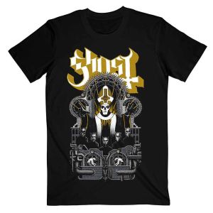 Ghost: Wegner - Black T-Shirt