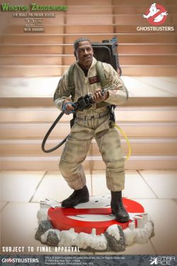 Ghostbusters: Winston Zeddemore Resin Statue 1/8 (22cm) Preorder