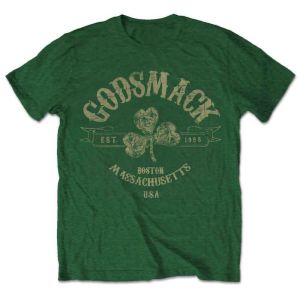 Godsmack: Celtic - Forest Green T-Shirt