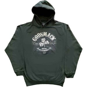 Godsmack: Celtic - Green Pullover Hoodie