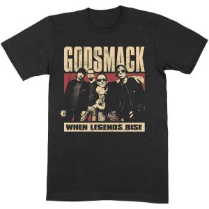 Godsmack: Legends Photo - Black T-Shirt