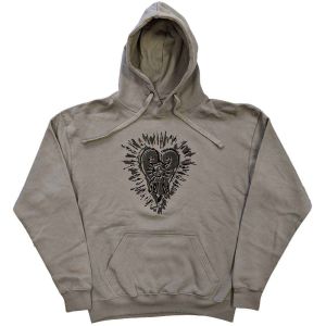 Gojira: Fortitude Heart - Sand Pullover Hoodie