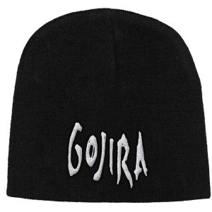 Gojira: Logo - Black Beanie Hat Preorder