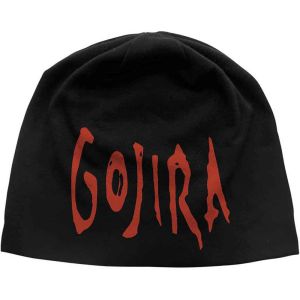 Gojira: Logo JD Print - Black Beanie Hat Preorder