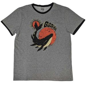 Gojira: Whale - Grey T-Shirt