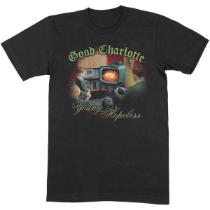 Good Charlotte: Young & Hopeless - Black T-Shirt