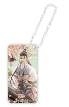 Grandmaster of Demonic Cultivation: Lan Wangji Acrylic Domino Keychain (6cm) Preorder