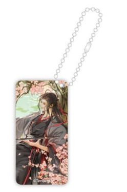 Grandmaster of Demonic Cultivation: Wei Wuxian Acrylic Domino Keychain Spring Season Series (6cm) Preorder