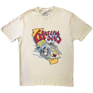 Grateful Dead: California - Natural T-Shirt