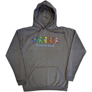 Grateful Dead: Dancing Bears - Grey Pullover Hoodie