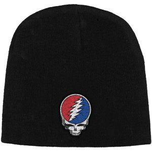 Grateful Dead: Skull - Black Beanie Hat Preorder