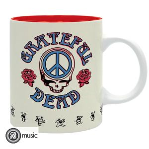 Grateful Dead: Steal Your Face Subli Mug (320ml) Preorder