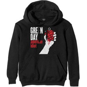 Green Day: American Idiot - Black Pullover Hoodie