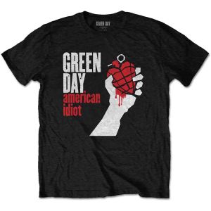 Green Day: American Idiot - Black T-Shirt