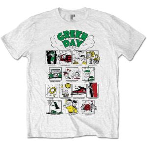 Green Day: Dookie RRHOF - White T-Shirt