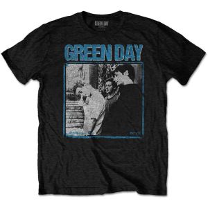 Green Day: Photo Block - Black T-Shirt