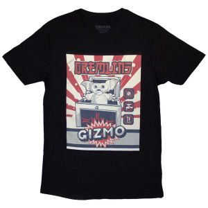 Gremlins: Gizmo Japanese Advert - Black T-Shirt