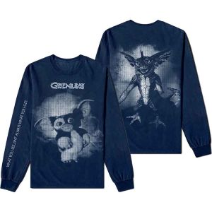 Gremlins: Graphic - Blue Long Sleeve T-Shirt