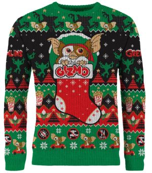 Gremlins: Stripe's Seasonal Shenanigans Christmas Sweater