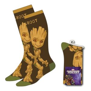 Guardians of the Galaxy: Groot Socks (38-45) Preorder