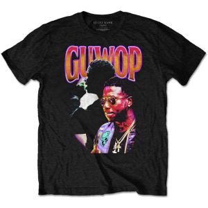 Gucci Mane (GUWOP): Gucci Collage - Black T-Shirt