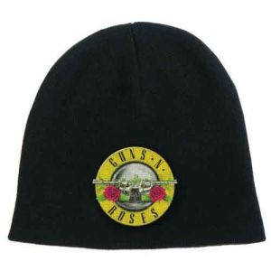 Guns N' Roses: Logo - Black Beanie Hat Preorder