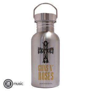 Guns N Roses: Logo Canteen Stainless Steel Bottle Preorder