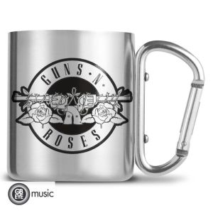 Guns N Roses: Logo Carabiner Mug Preorder