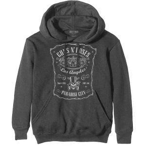 Guns N' Roses: Paradise City - Charcoal Grey Pullover Hoodie