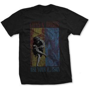 Guns N' Roses: Use Your Illusion - Black T-Shirt