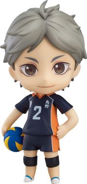 Haikyu!!: Koshi Sugawara Nendoroid Action Figure (re-run) (10cm) Preorder