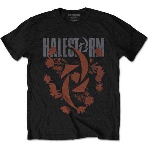 Halestorm: Bouquet - Black T-Shirt