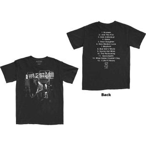 Halestorm: The Wild Cover (Back Print) - Black T-Shirt