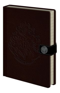 Harry Potter: Hogwarts Crest Premium Notebook A5