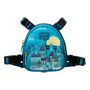 Harry Potter: Hogwarts Dog Harness Backpack (Medium) Preorder