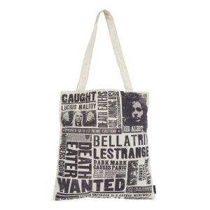 Harry Potter: Newspaper Tote Bag Preorder