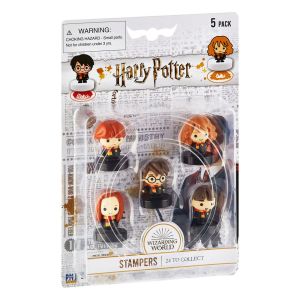 Harry Potter: Wizarding World Stamps 5-Pack (4cm)
