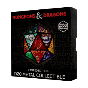 Dungeons & Dragons: D20 Medallion Preorder