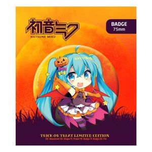 Hatsune Miku: Halloween Limited Edition Pin Badge Preorder