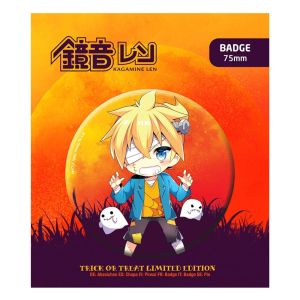 Hatsune Miku: Kagamine Len Pin Badge Halloween Limited Edition Preorder