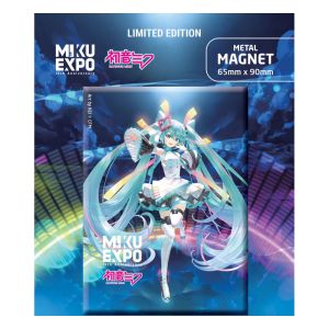 Hatsune Miku: Miku Expo 10th Anniversary Art by Kei Ver. Fridge Magnet (Limited Edition) Preorder