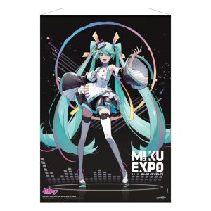 Hatsune Miku: Miku Expo 10th Anniversary Limited Edition Wallscroll (50x70cm) Preorder