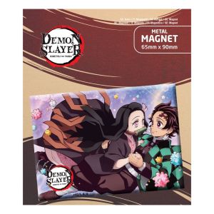 Hatsune Miku: Tanjiro & Nezuko Fridge Magnet Preorder